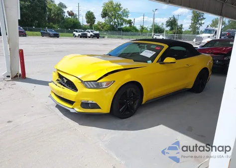 2015 Ford Mustang Ecoboost Premium из США, поврежденный, VIN 1FATP8UH5F5347560